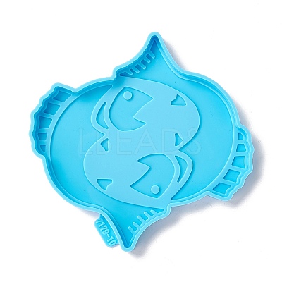 Constellation Silicone Cup Mat Molds DIY-M039-11J-1
