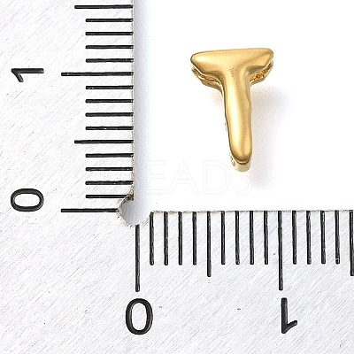 Ion Plating(IP) 304 Stainless Steel Slide Charms STAS-B075-37G-T-1