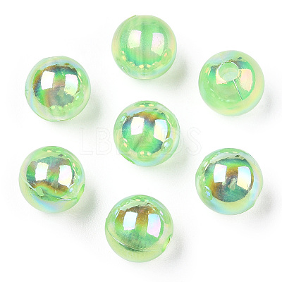 Transparent Acrylic Beads MACR-T046-01D-04-1