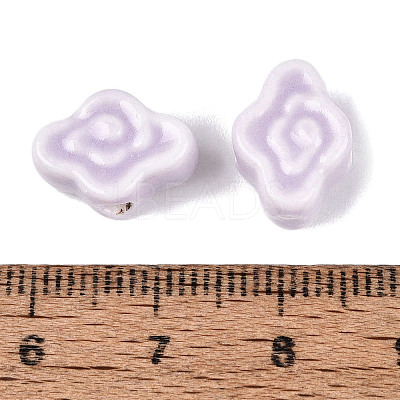 Handmade Porcelain Beads PORC-Q008-09G-1