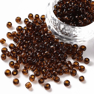(Repacking Service Available) Glass Seed Beads SEED-C013-4mm-13-1