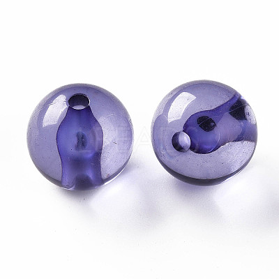 Transparent Acrylic Beads MACR-S370-A16mm-752-1