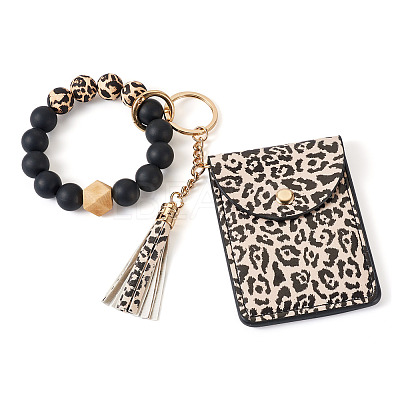 Silicone Beads Keychain KEYC-TAC00019-1