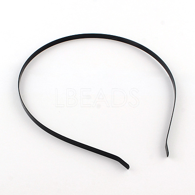 Electrophoresis Hair Accessories Iron Hair Band Findings X-OHAR-Q042-008D-02-1