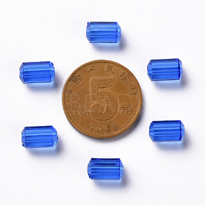 Transparent Acrylic Beads TACR-S154-27B-86-1