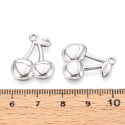 304 Stainless Steel Pendants LS-STAS-T065-76P-1