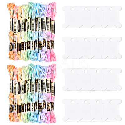 6-Ply Polyester Embroidery Floss OCOR-CY0002-03B-03-1