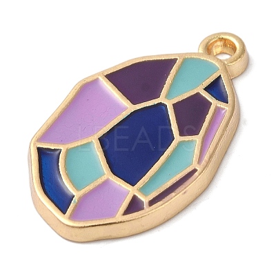 Zinc Alloy Enamel Pendants ENAM-Z013-01C-01-1