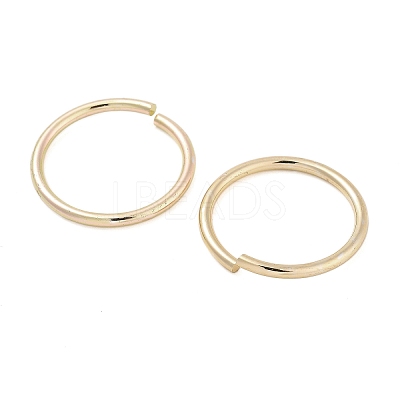 Aluminum Open Jump Rings FIND-G086-01F-S-1