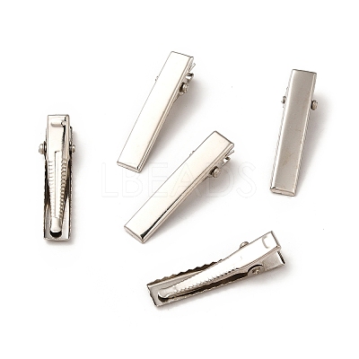 Iron Alligator Hair Clips Findings PHAR-E017-01A-P-1