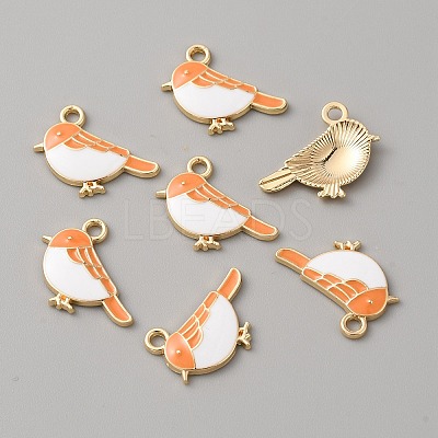 Alloy Enamel Pendants ENAM-WH0065-30LG-02-1