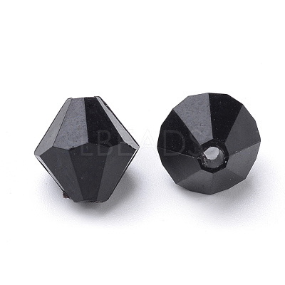 Transparent Acrylic Beads TACR-S146-8mm-27-1