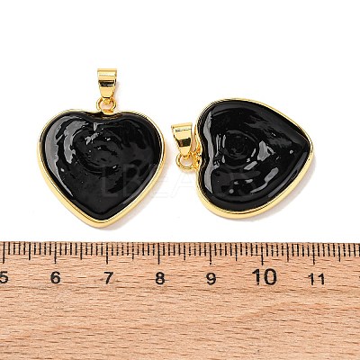 Handmade Lampwork Pendants LAMP-M017-01A-09-1