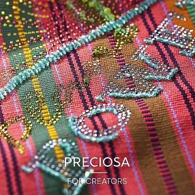 Preciosa&reg MAXIMA Crystal No Hotfix Flatback Stones Y-PRC-NSS12-00030-234-1
