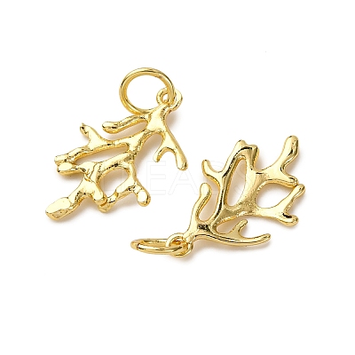 Brass Pendants KK-A271-09H-G-1