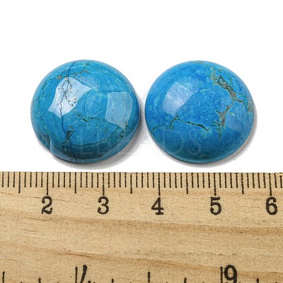 Natural Howlite Cabochons G-C115-02A-37-1