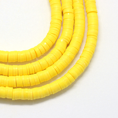 Handmade Polymer Clay Beads CLAY-R067-3.0mm-22-1