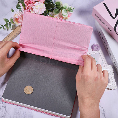 Elastic Cloth Book Cover AJEW-WH0696-009D-1