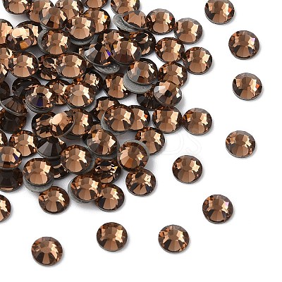 Preciosa&reg Crystal Hotfix Flatback Stones Y-PRC-HSS12-10220-1