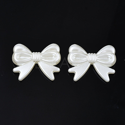 ABS Plastic Imitation Pearl Beads LS-KY-T023-030-1