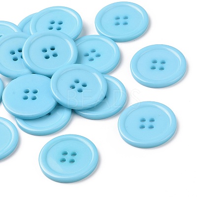 Resin Buttons RESI-D030-30mm-11-1