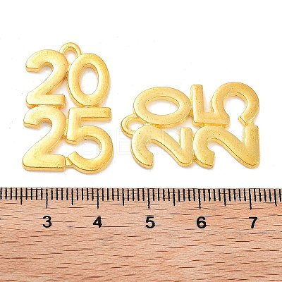 Rack Plating Alloy Pendants PALLOY-S190-06G-06-1