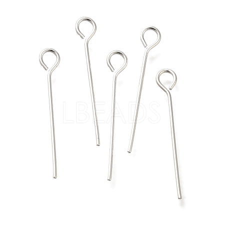 Brass Eye Pins KK-H502-02C-S-1