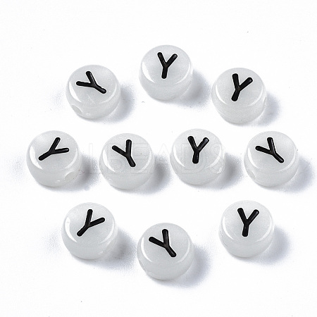 Acrylic Beads SACR-S273-29Y-1