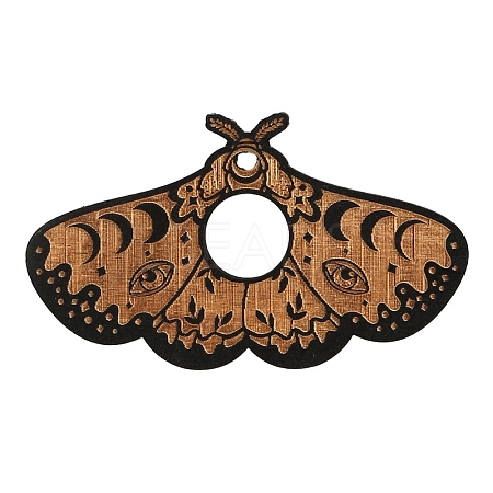 Butterfly Wood Crystal Ball Holders PW-WG88051-04-1