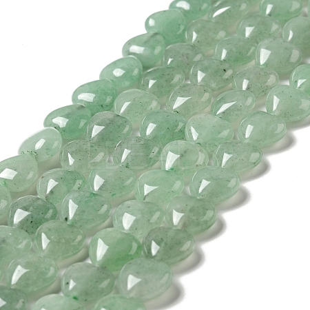 Natural Green Aventurine Beads Strands G-B022-11C-1