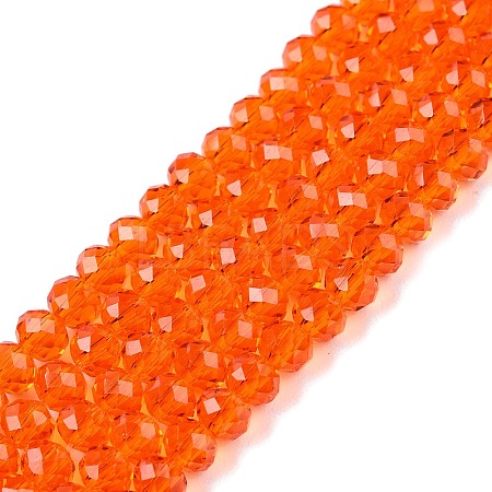 Glass Beads Strands EGLA-A044-T3mm-D25-1