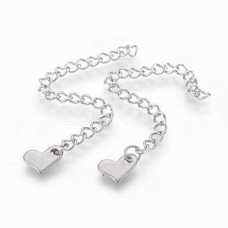 Tarnish Resistant 304 Stainless Steel Chain Extender STAS-P220-20P-1