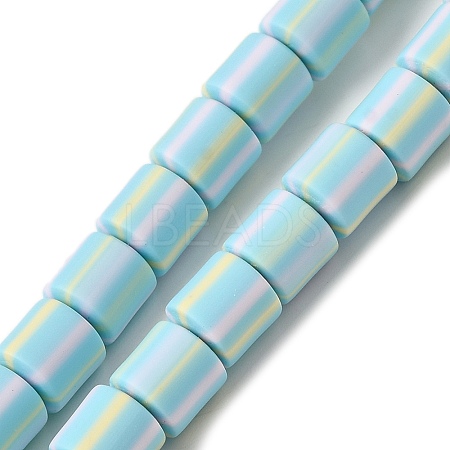 Polymer Clay Beads Strands CLAY-H006-01I-1