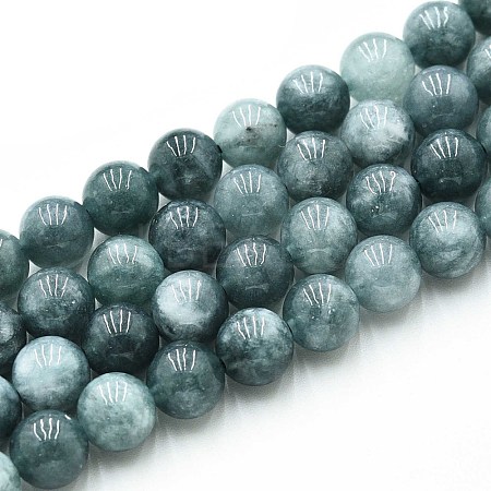 Natural Quartz Beads Strands G-N355-8mm-39-1