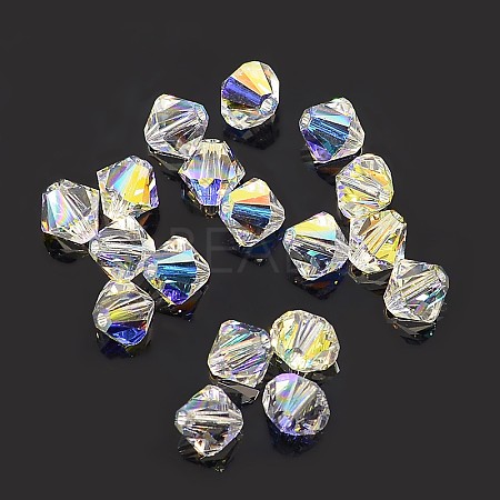 Austrian Crystal Beads 5301_6mm001AB-1