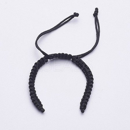 Braided Nylon Cord for DIY Bracelet Making X-AJEW-M001-24A-1