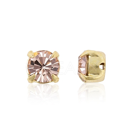 Preciosa&reg MAXIMA Crystal in Sew-On Cup Y-PRC-SS29-70530-G-1