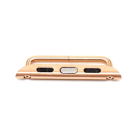 316 Stainless Steel Strap Connector For iwatch STAS-WH0029-04RG-1