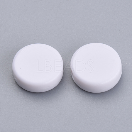 Opaque Acrylic Beads SACR-S300-12B-01-1