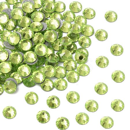 Preciosa&reg Crystal Hotfix Flatback Stones Y-PRC-HSS10-50540-1