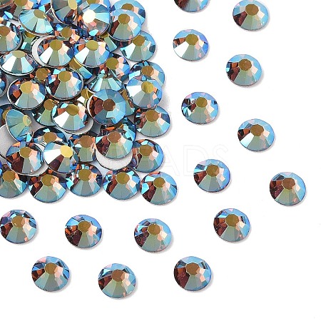 Preciosa&reg MAXIMA Crystal No Hotfix Flatback Stones Y-PRC-NSS12-10220-200-1