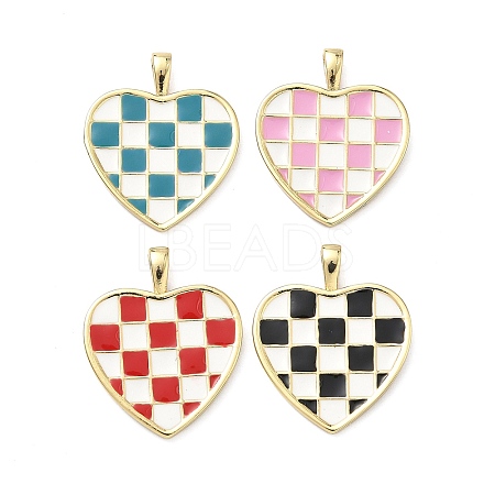 Brass Pendants KK-C156-27G-1