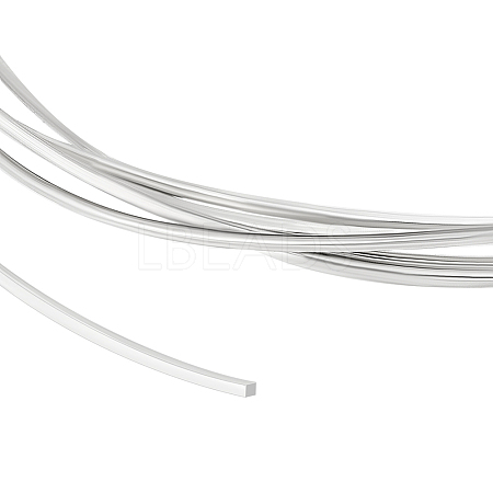 1M 925 Sterling Silver Wire STER-BC0004-45A-1