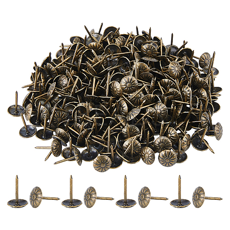 400Pcs Iron Nails IFIN-FH0001-98AB-1