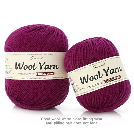 Wool Crochet Threads PW-WG443FF-09-1