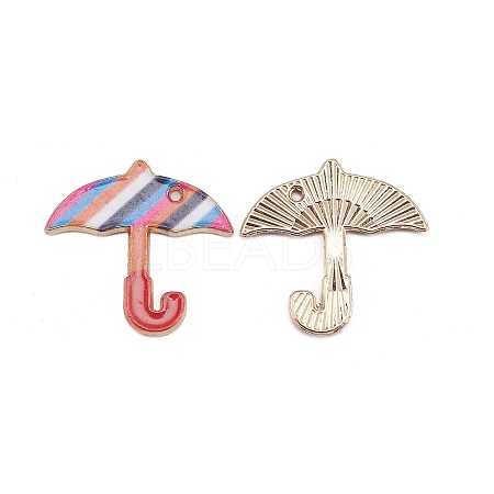 Printed Alloy Pendants FIND-CJC0009-27E-1