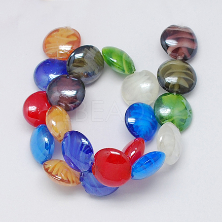 Handmade Lampwork Beads LAMP-S003-1-1