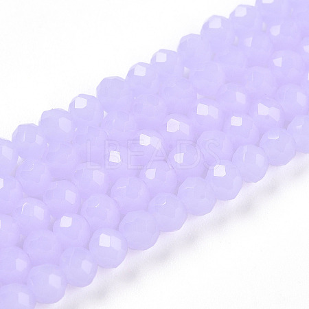 Glass Beads Strands EGLA-A044-J2mm-D11-1