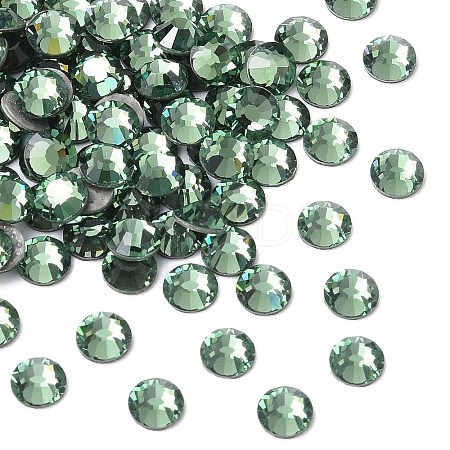 Preciosa&reg Crystal Hotfix Flatback Stones Y-PRC-HSS8-50010-1