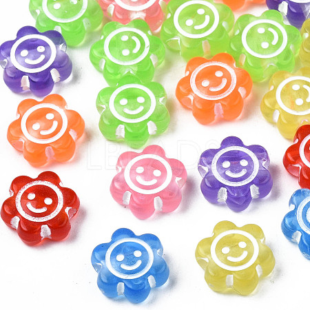 Transparent Acrylic Beads MACR-N012-03-A01-1